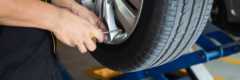 Pressione gomme auto