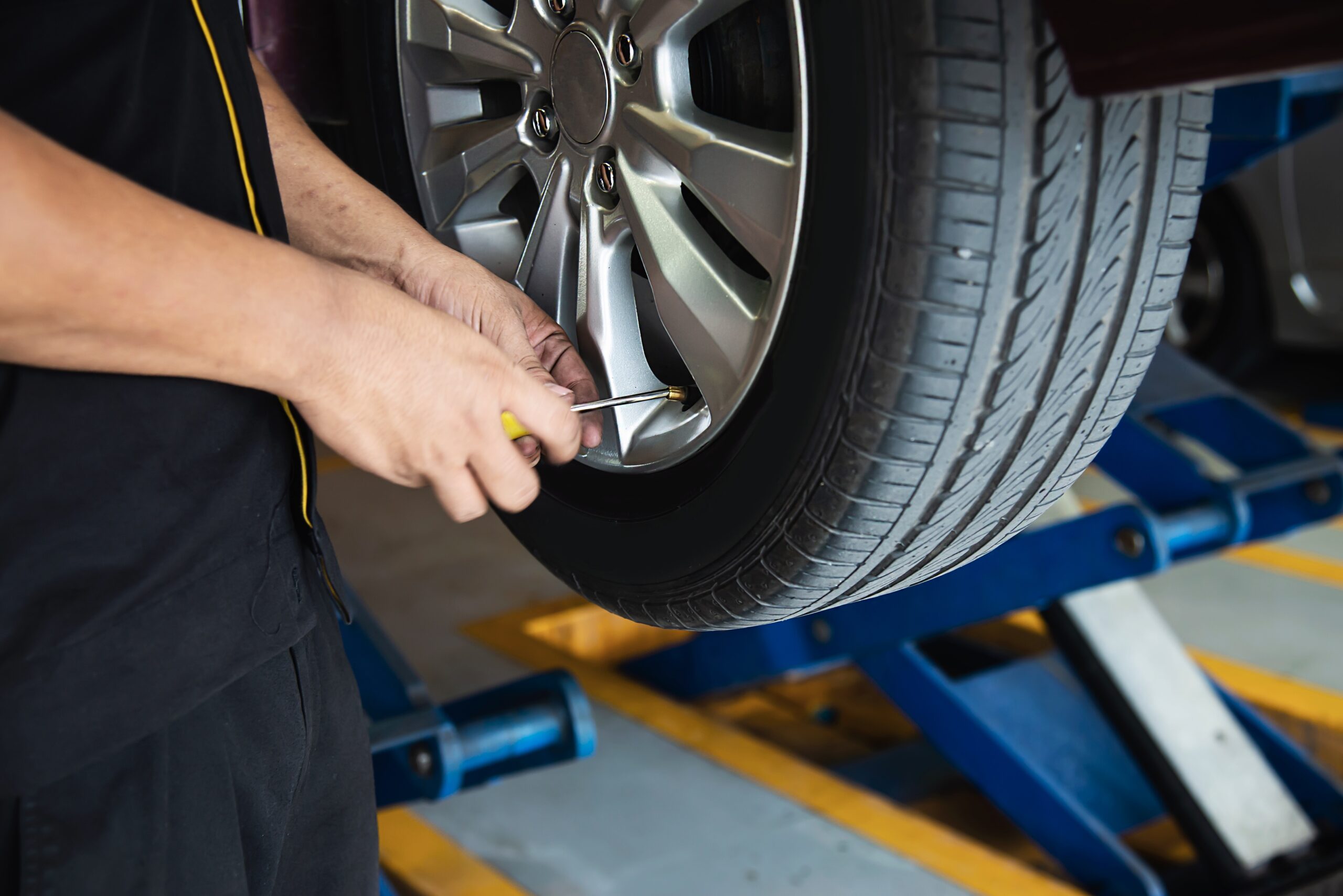 Pressione gomme auto